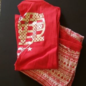 SOLD*** Shirt with stretch pants